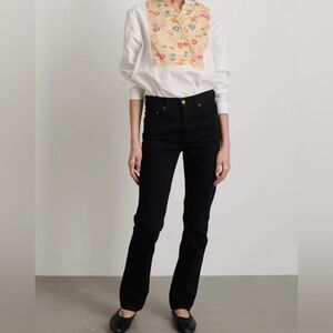 B SIDES Brit Jean in black wash, 29